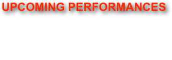 UPCOMING PERFORMANCES        

SUCRE FIC 2016 (Festival Internacional de la Cultura)
Danilo Rojas Trio   "Música Popular Boliviana"
 14 September Hrs 19:30
 Teatro Gran Mariscal Sucre 

 